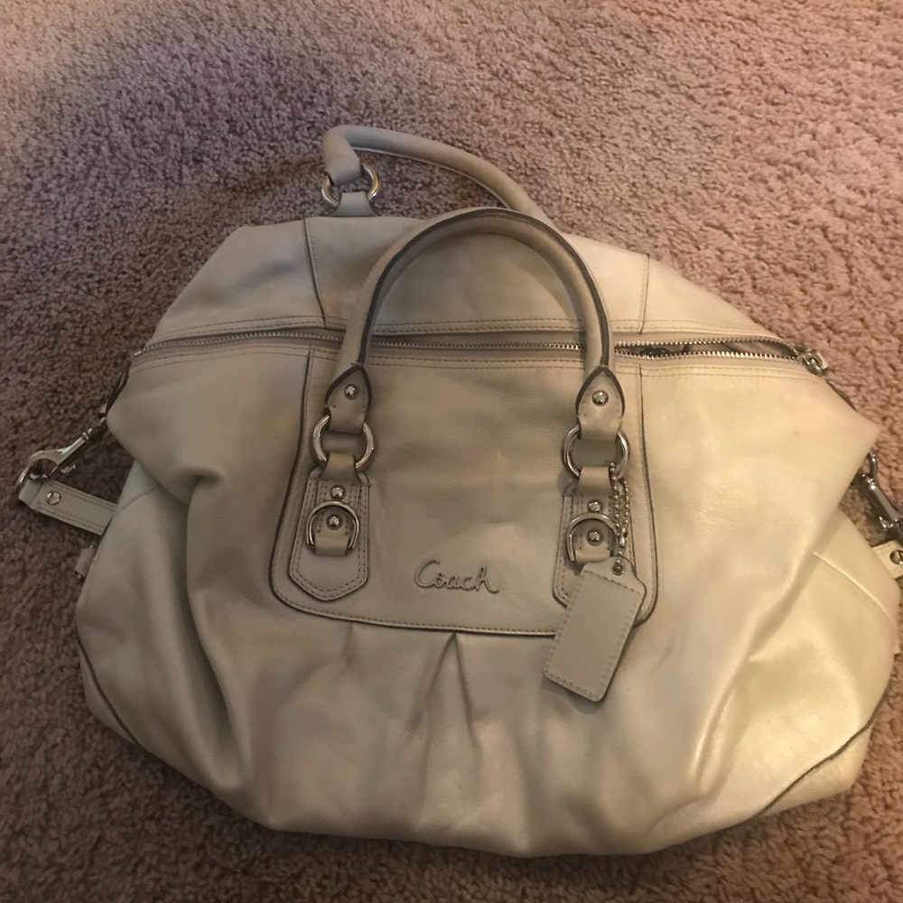 Coach hand bag